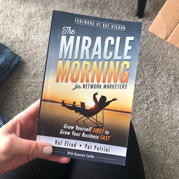 3/$20 - The miracle Morning for network marketers